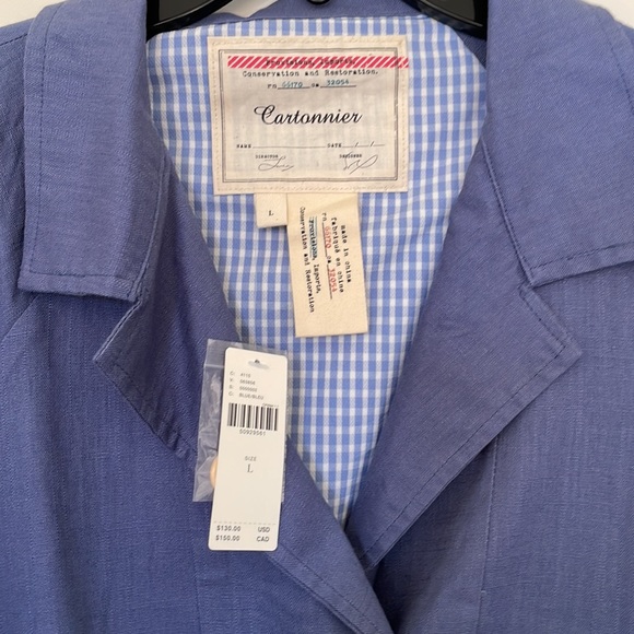 Anthropologie Cartonnier Crop Jacket - Picture 5 of 7